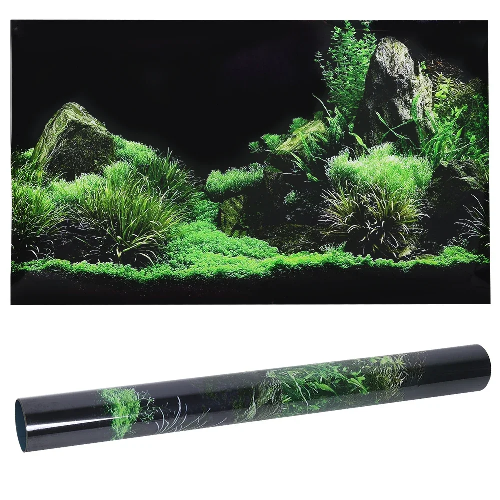Aquarium Fish Poster - Hintergrund für Aquarium 3d Aufkleber Poster