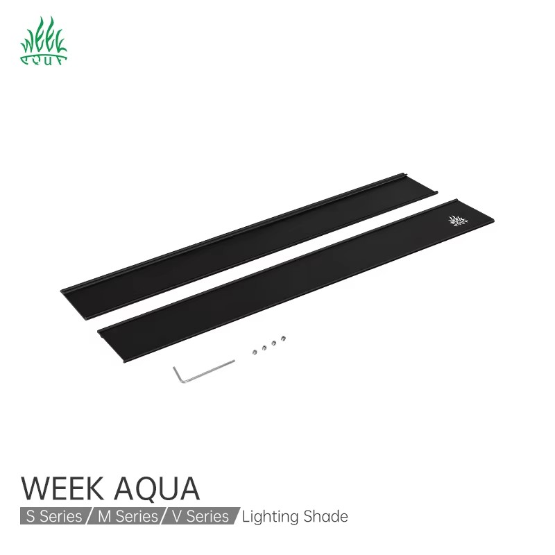 Aquarium Fish Light Lamp - WEEK AQUA Aquariumlampen-Zubehör S M V