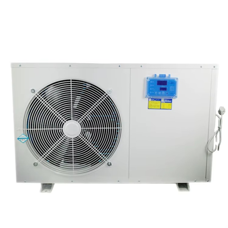 Aquarium Fish Cold Water - WLAN-fähiger Intelligenter Wasserkühler für Aquarien, Meeresfischbecken,
