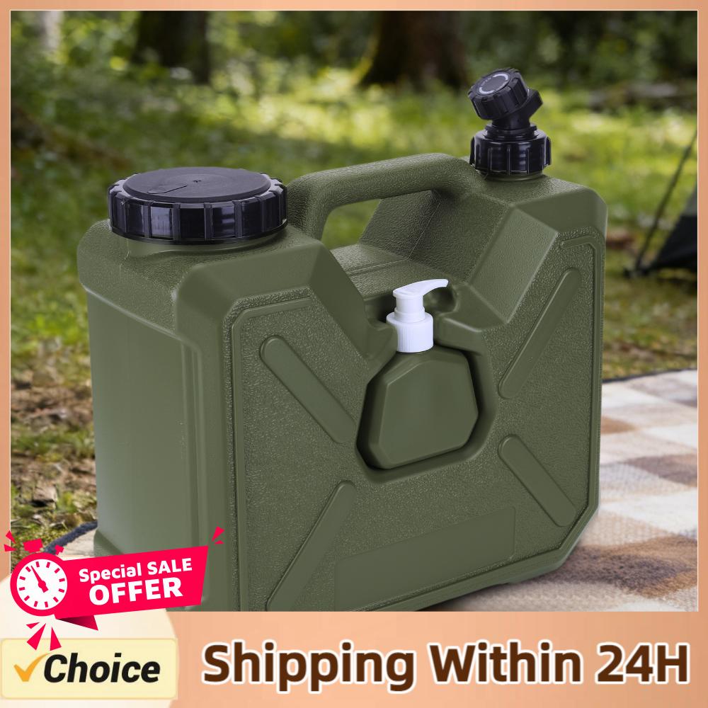 Gravel Vacuum Cleaner - 30/18/15/12L Camping-Wasserbehälter mit Zapfhahn, Flasche für