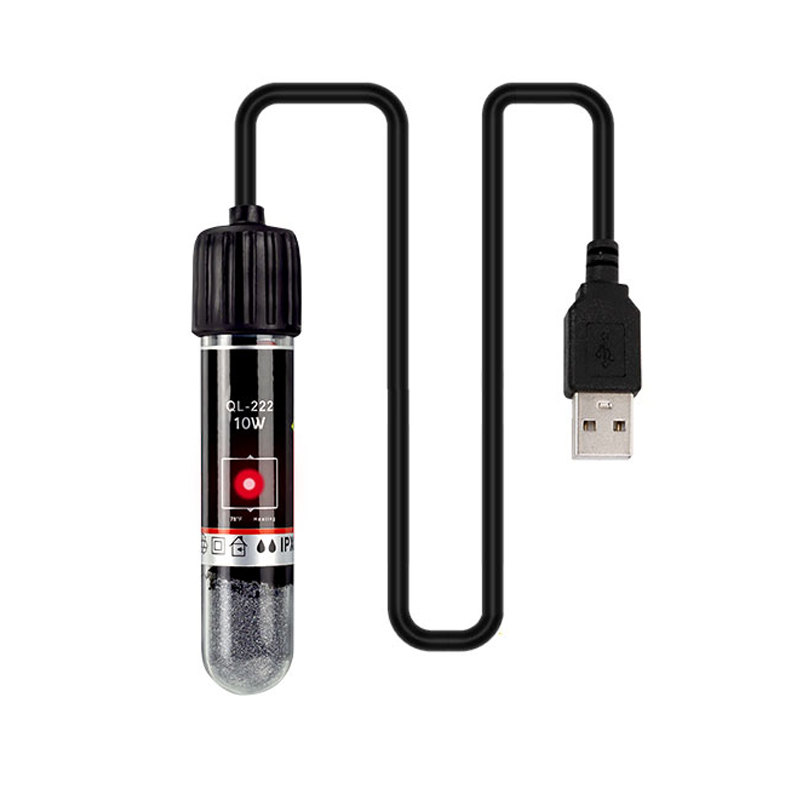 Aquarium Thermometer - USB Mini-Aquariumheizstab für Kleine Fischbecken 26