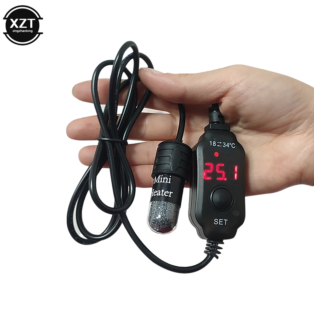 Aquarium Fish Cold Water - Mini USB Lade Aquarium Heizstab Aquarium