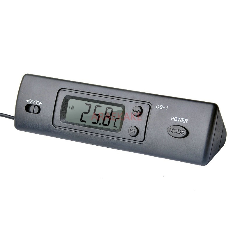 Aquarium Thermometer - Neues elektronisches Kühlschrank-Aquarium-Thermometer DS-1, neues Aquarium-Thermometer