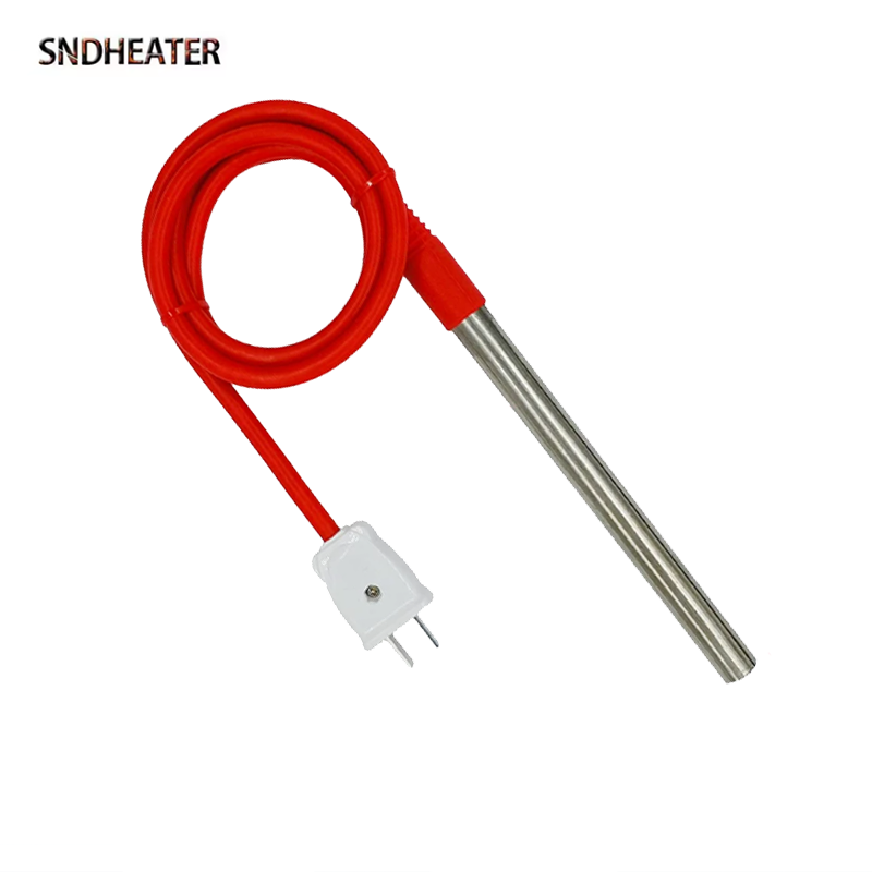 Aquarium Heater Submersible - SNDHEATER 220V Elektrisches Heizpatronen-Heizelement 100/150/200/300/400MM Aquarium-Heizstab