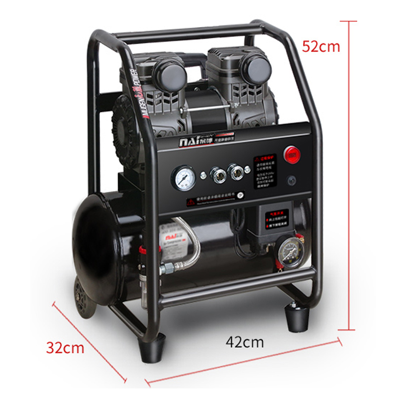 Air Pump Silent - Luftpumpen-Luftkompressor Kleiner, leiser Luftkompressor in Industriequalität