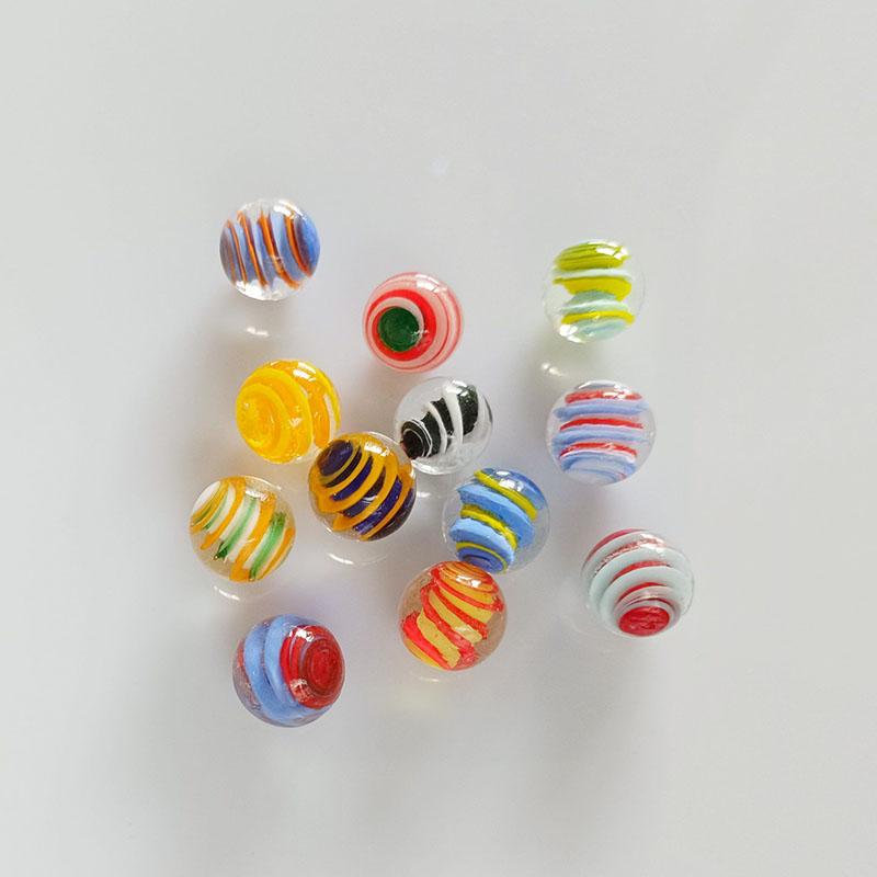 Aquarium Fish Types - Glasmurmelkugeln 16mm 20mm Glaskugeln für Vasen,