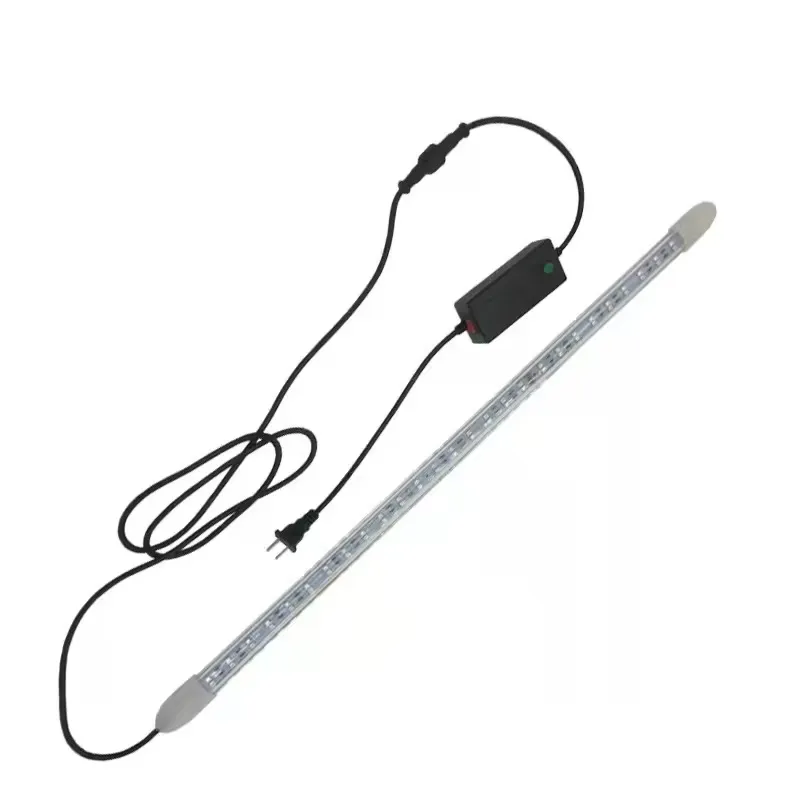 Aquarium Fish Light Lamp - LED-Aquariumlampe Amphibische Tauchlampe zur Farbverstärkung Drachenfisch-Beleuchtung