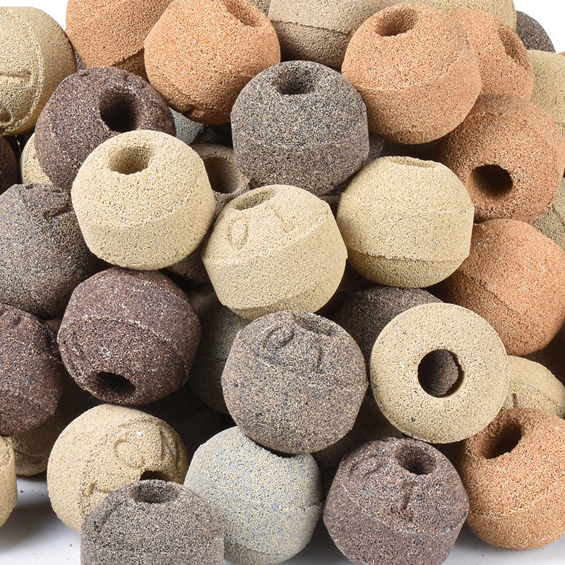 Aquarium Fish Ball - 10/20 Stück Aquarium Keramik Filter Medien