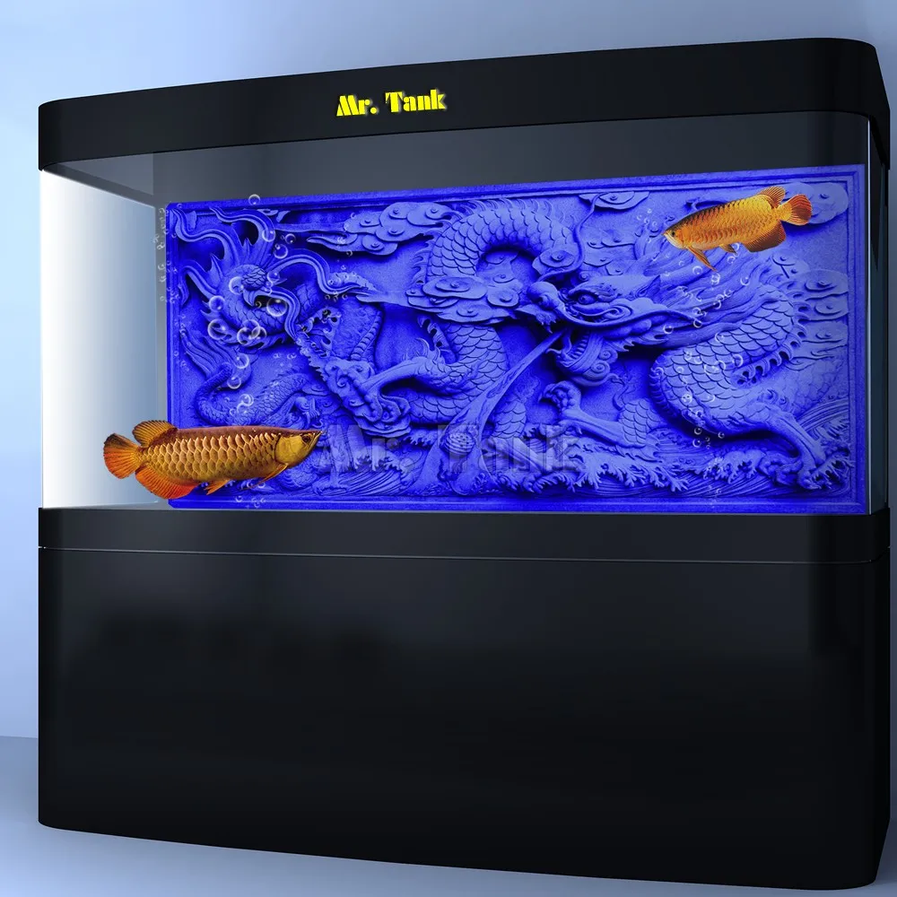 Aquarium Fish Poster - Nach Größe Aquarium Hintergrund Poster Mit