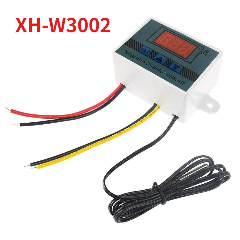 Aquarium Thermometer - XH-W3002 Digitaler LED-Temperaturregler 12V 24V 220V