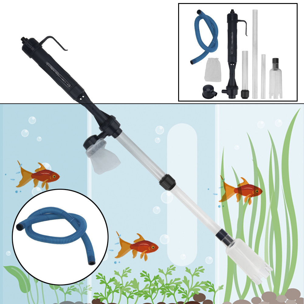 Gravel Vacuum Cleaner - Elektrische Wasser Ändern Pumpe Kies Reiniger