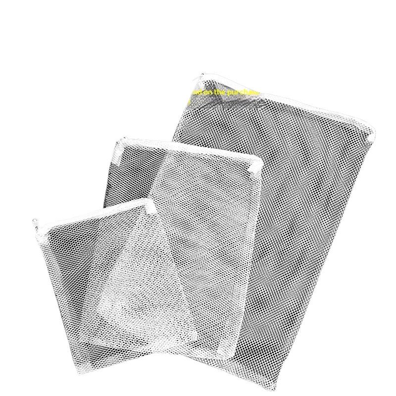 Aquarium Fish Ball - Wiederverwendbare Feinfilter-Netzbeutel mit Reißverschluss für Aquarienfiltration,