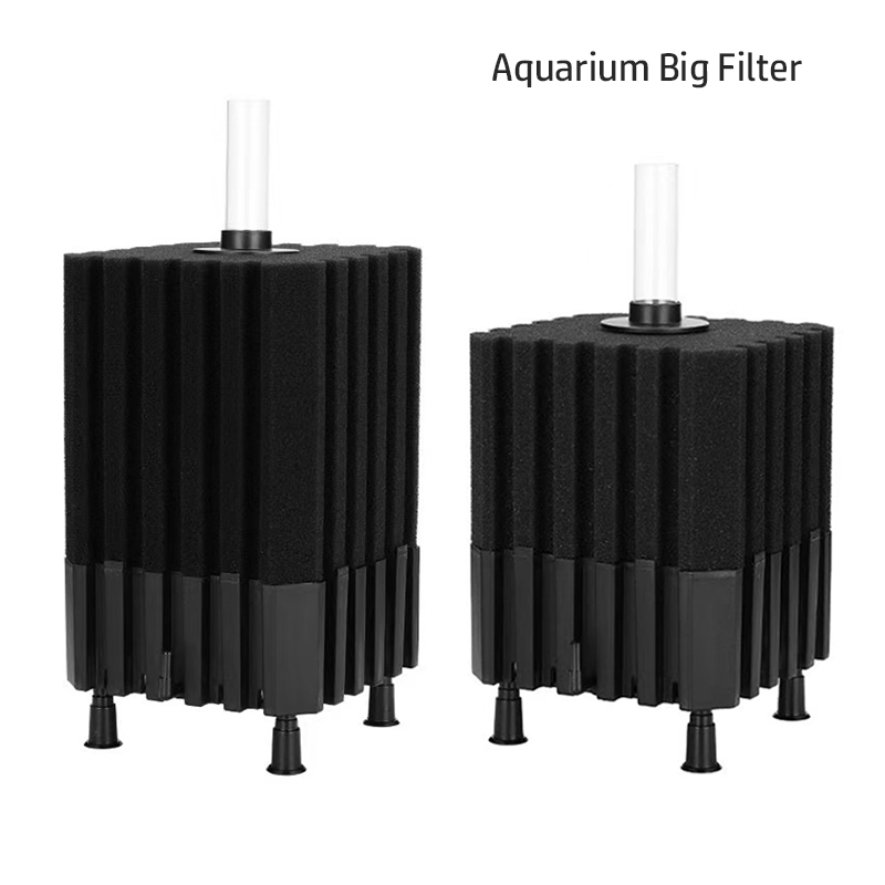 Aquarium Fish Ball - Großer Aquariumfilter für Aquarium Luftpumpe Skimmer
