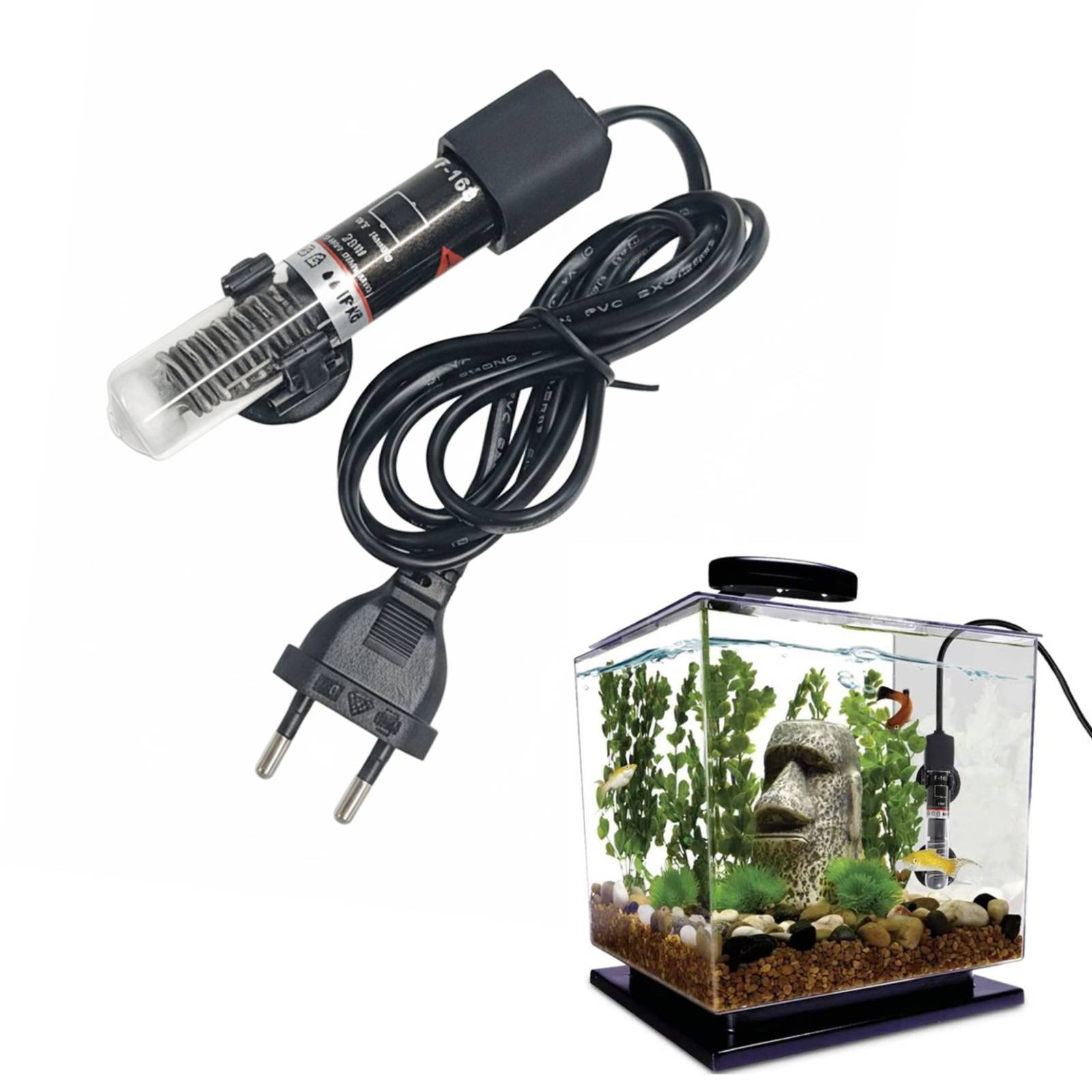 Aquarium Heater Submersible - Mini Aquarium Heizung Tauch Aquarium Wasser