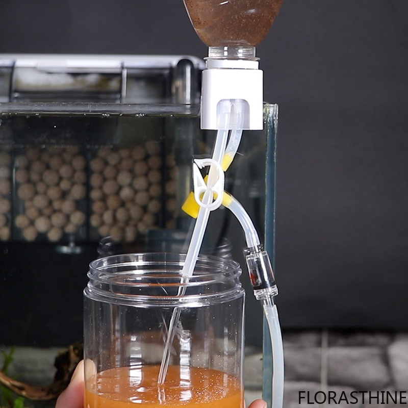 Aquarium Fish Eggs - Aquarium Salzwasser-Garnelen-Eier Inkubator Brutkasten-Set Fairy Egg
