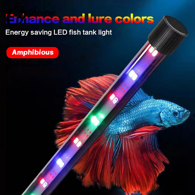 Aquarium Fish Light Lamp - 17-47CM USB Stecker Aquarium Licht LED