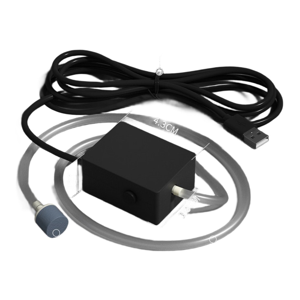 Aquarium Fish No Need Oxygen - Zum Anschluss an die Stromversorgung: Aquarium-Luftpumpe,