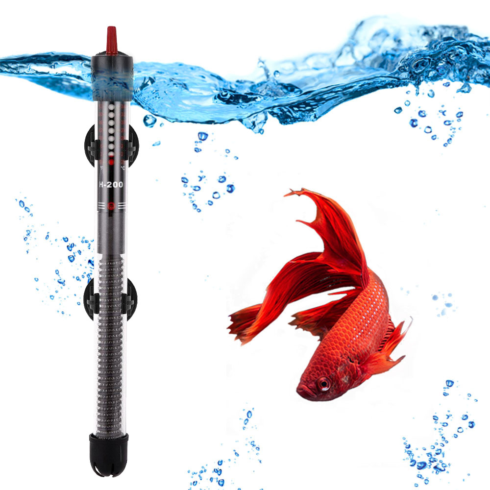 Aquarium Heater Submersible - Tauchfähige Aquarium-Heizstäbe mit Präziser Temperaturregelung, Automatischer