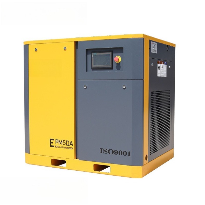 Air Pump Silent - Schraubenkompressor mit Geräuschdämmung, 30 PS, Permanentmagnet,