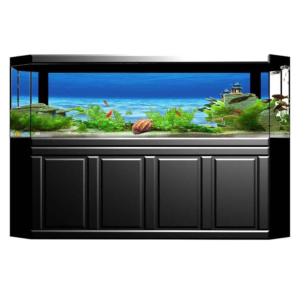 Aquarium Fish Poster - Seite dekorative Aquarium Hintergrund Poster Fisch