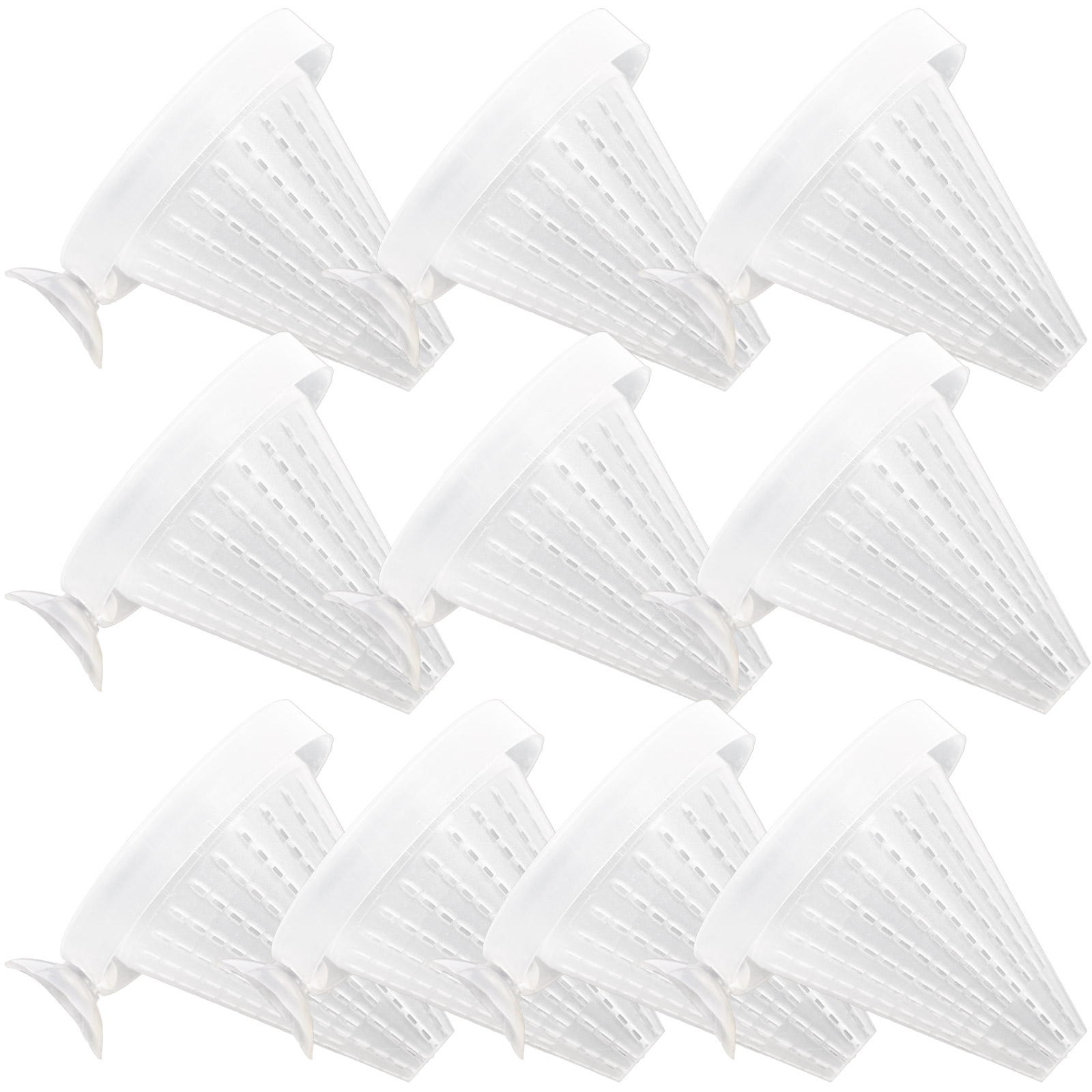 Aquarium Fish Medicine - 10Pcs Schwimmenden Aquarium Feeder Tasse Mit