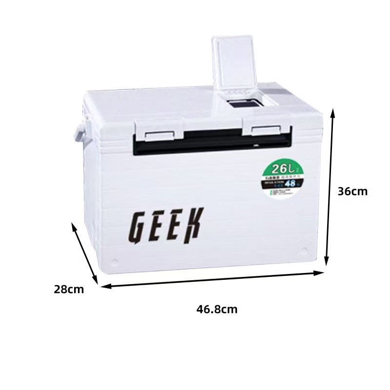 Aquarium Fish Cold Water - 26L Angeln Kühlbox Tackle Box Outdoor