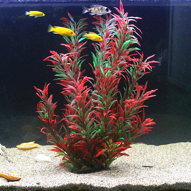 Aquarium Fish Types - 50CM Künstliche Aquarium Seltene Pflanzen Aquarium