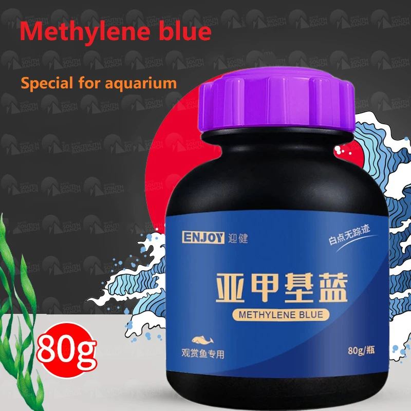 Aquarium Fish Medicine - Methylenblau Zierfische zur Entfernung von weißen