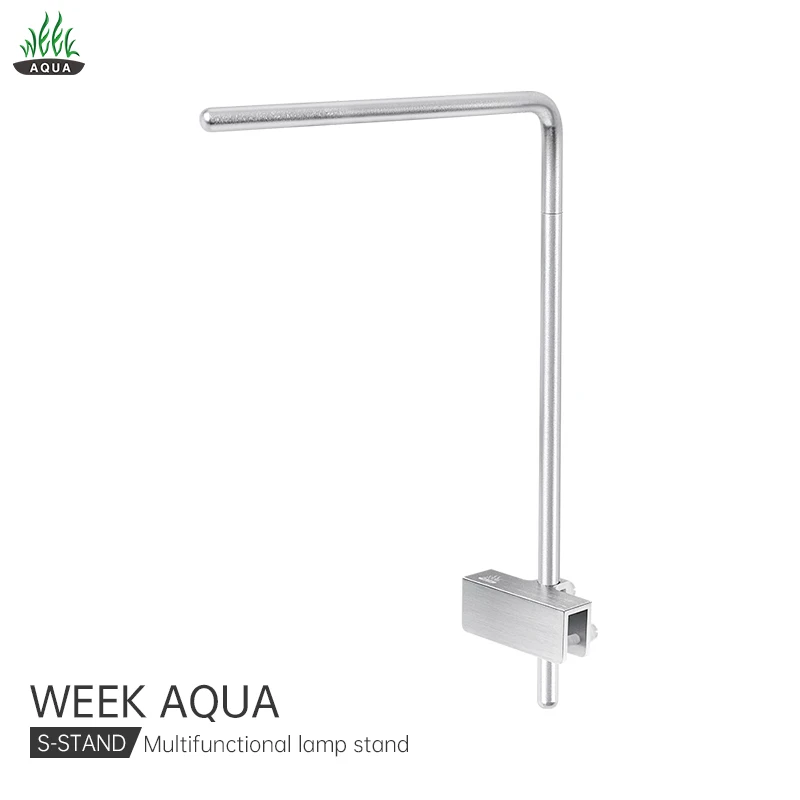 Aquarium Fish Light Lamp - Woche Aqua Light Stand Universal Aluminiumlegierung