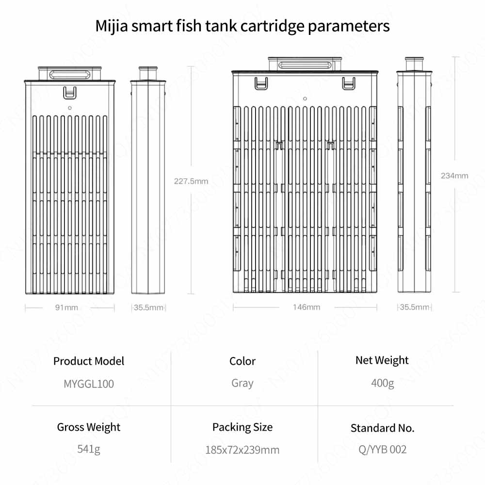 Xiaomi Mi Smart Aquarium Filte – Aquarium Fish Cold Water Bewertung und Preis