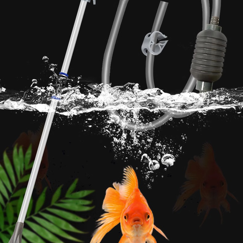 Großes Aquarium-Siphon-Vakuum- – Gravel Vacuum Cleaner Bewertung und Preis