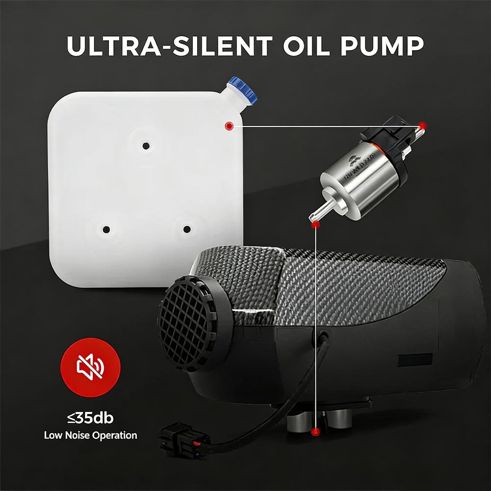 12V Ultra-Leise Dieselkraftsto – Air Pump Silent Bewertung und Preis