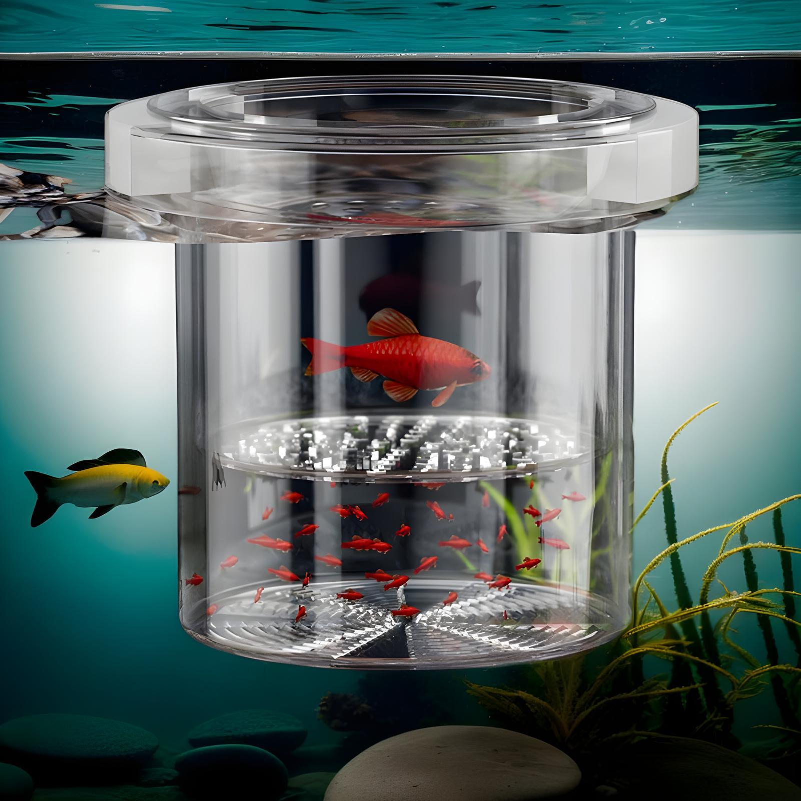 Fischzuchtbox, schwimmende Aqu – Aquarium Fish Eggs Bewertung und Preis