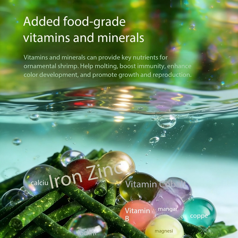 Spinat-Garnelenfutter, Ziergar – Aquarium Fish Eggs Bewertung und Preis