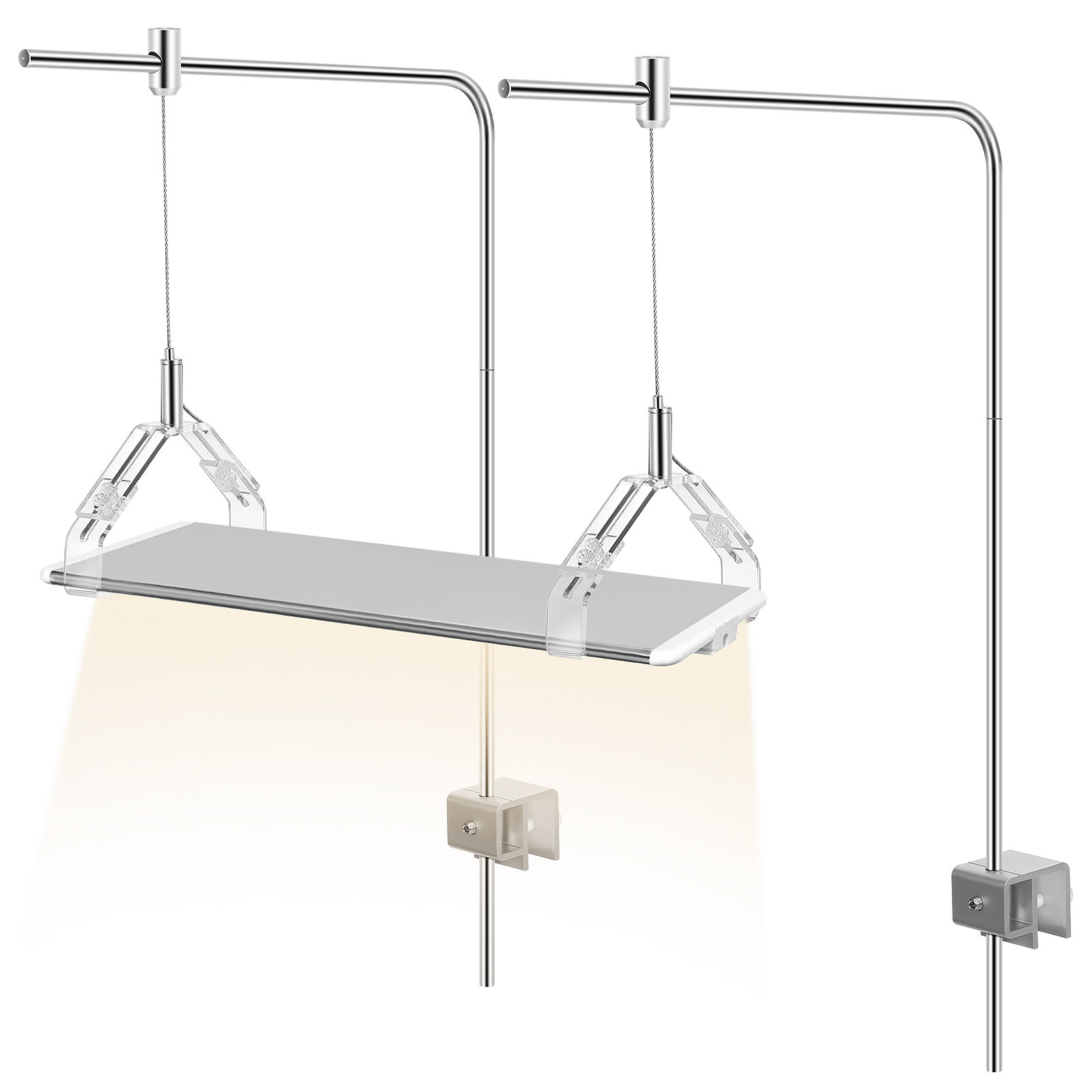 2 Stück Aquarium-Lampenhalter, – Aquarium Fish Light Lamp Bewertung und Preis