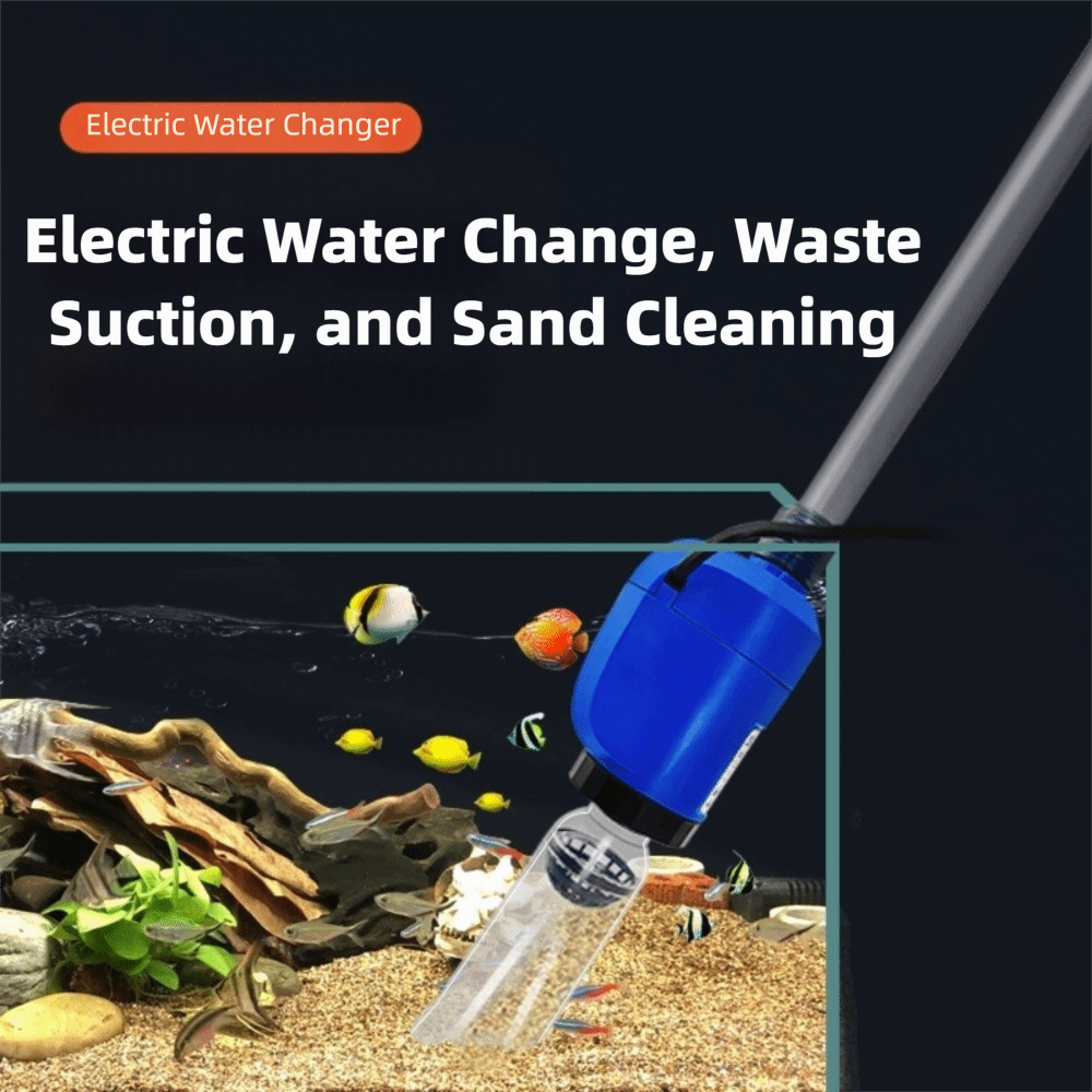 Hochleistungs-Aquarium-Kiesrei – Gravel Vacuum Cleaner Bewertung und Preis