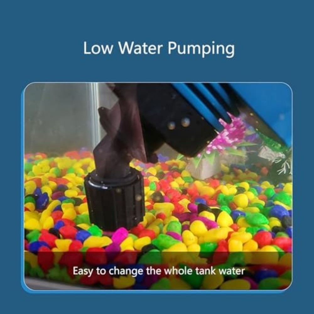 Hochleistungs-Aquarium-Kiesrei – Gravel Vacuum Cleaner Bewertung und Preis