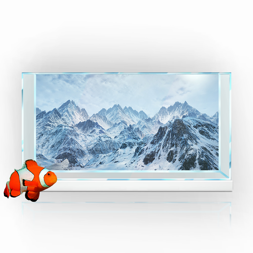 Aquarium Hintergrund Aufkleber – Aquarium Fish Poster Bewertung und Preis