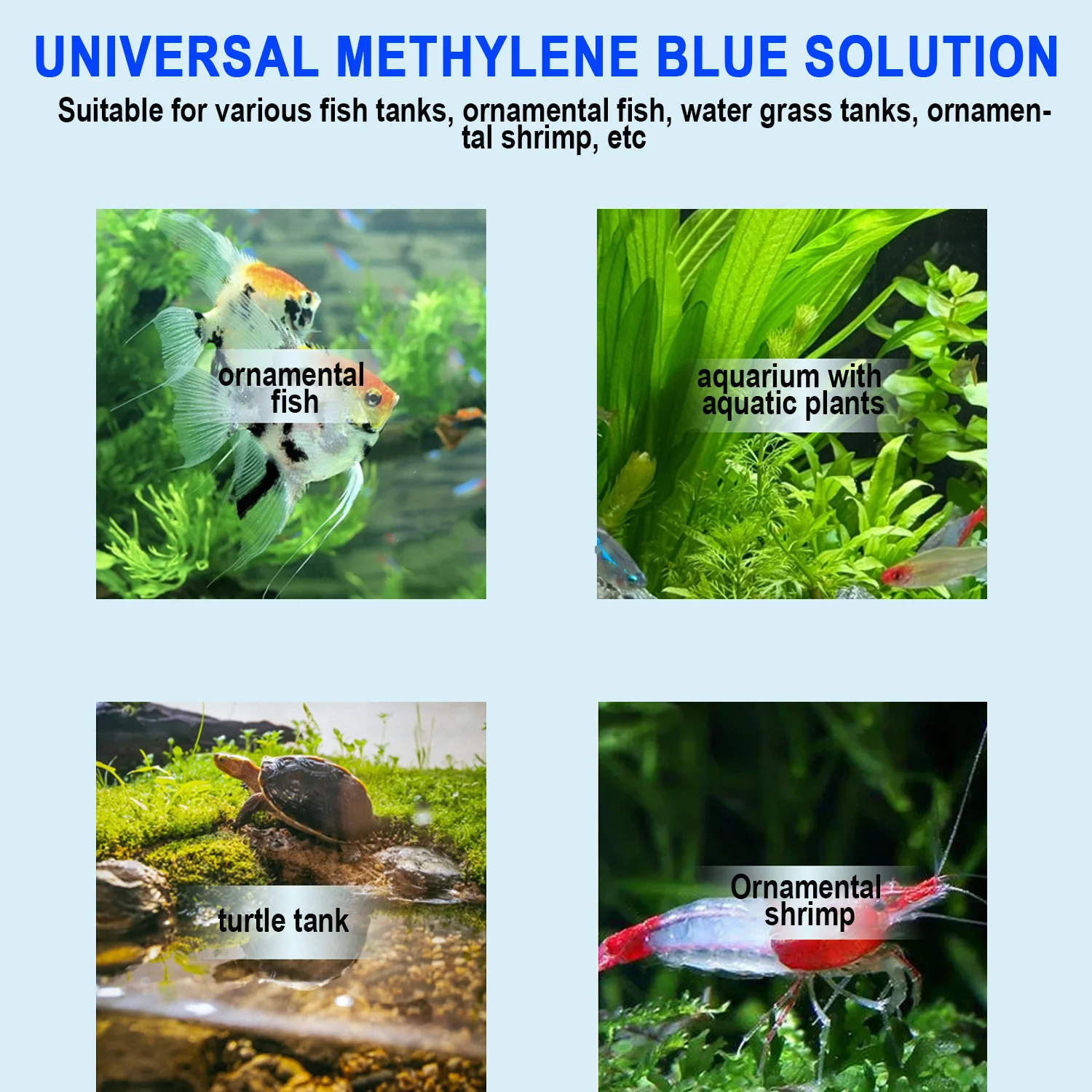 Methylenblau-Aquarium-Fischbeh – Aquarium Fish Medicine Bewertung und Preis