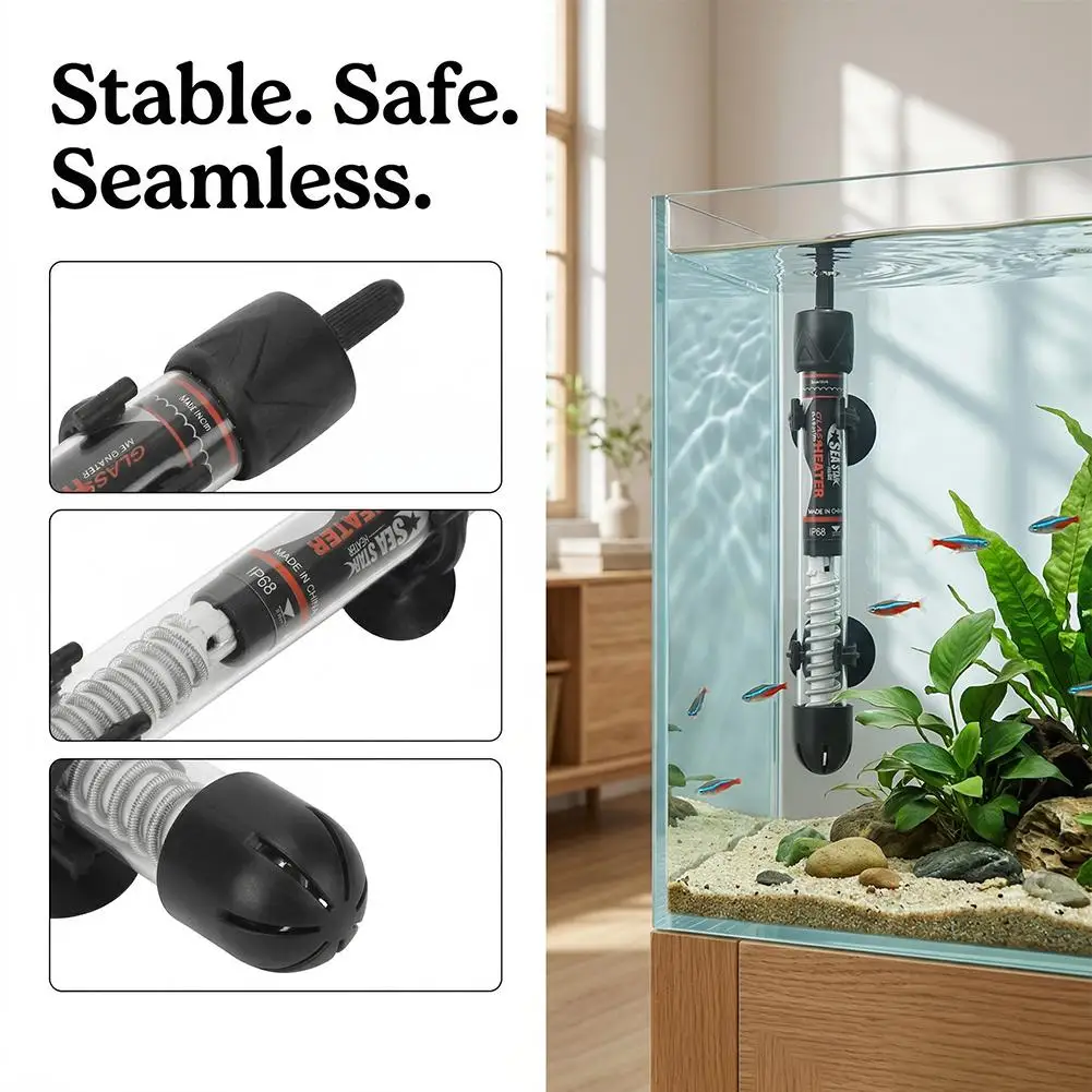 Einstellbarer Aquariumheizer 2 – Aquarium Heater Submersible Bewertung und Preis