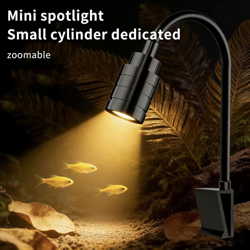 3W Südamerikanischer Aquarium- – Aquarium Fish Light Lamp Bewertung und Preis
