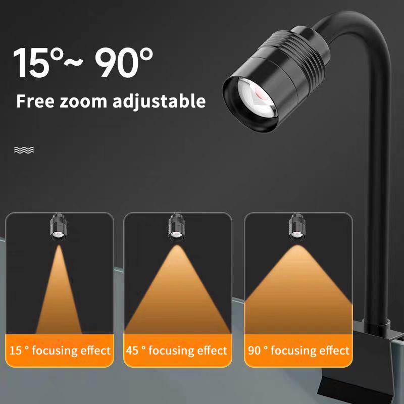3W Südamerikanischer Aquarium- – Aquarium Fish Light Lamp Bewertung und Preis