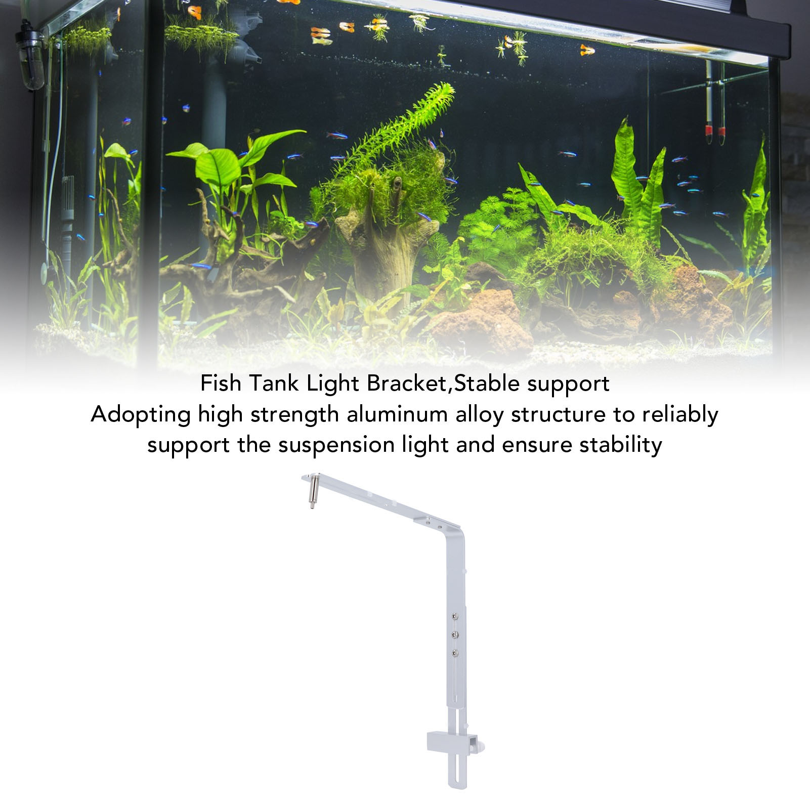 Aquarium-Lampenständer, Aquari – Aquarium Fish Light Lamp Bewertung und Preis