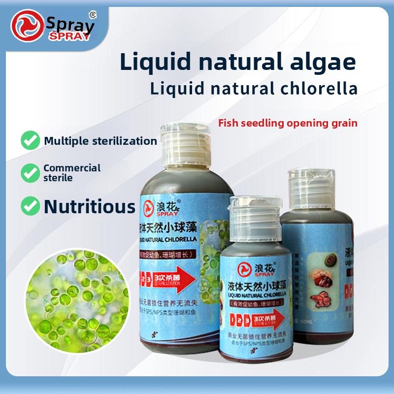 SPRAY Süßwasser-Phytoplankton  – Aquarium Fish Medicine Bewertung und Preis
