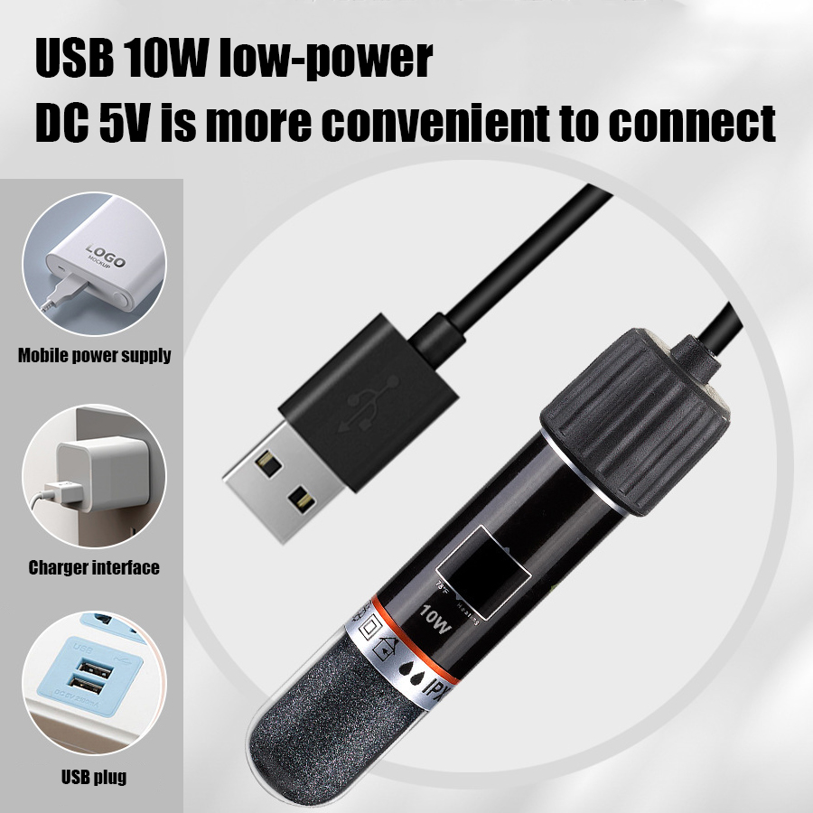 USB Mini-Aquariumheizstab für  – Aquarium Thermometer Bewertung und Preis