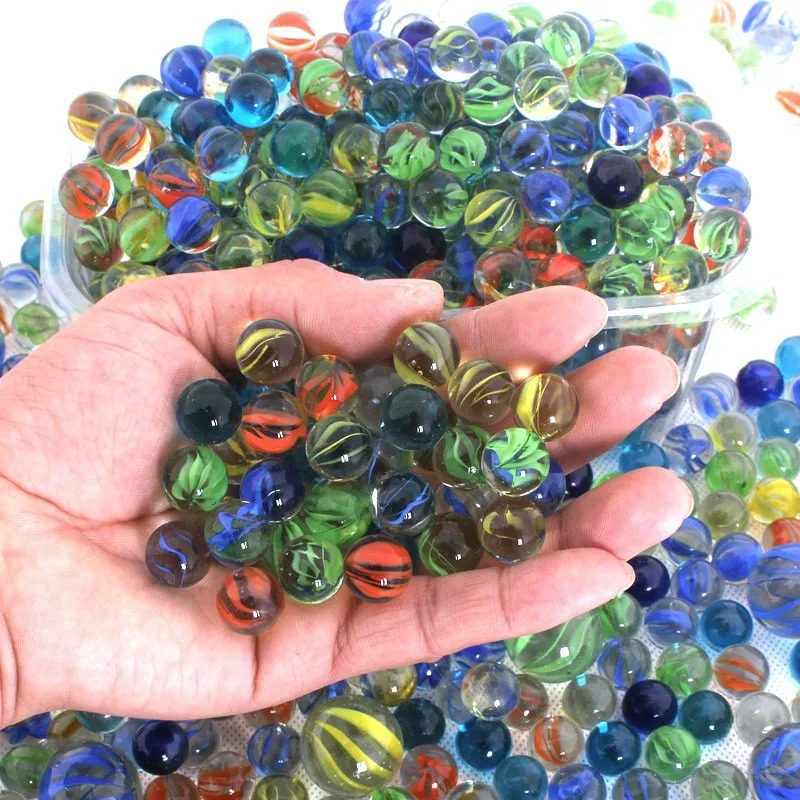 50 Stück 14mm Bunte Glasmurmel – Aquarium Fish Types Bewertung und Preis