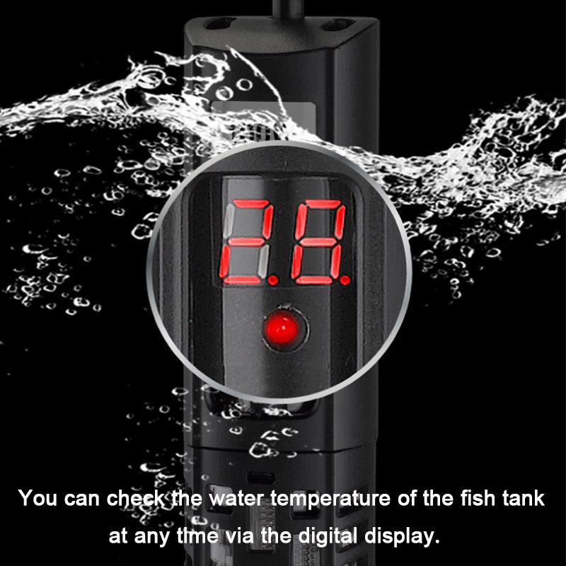 Tauchheizstab für Aquarien, Fi – Aquarium Heater Submersible Bewertung und Preis