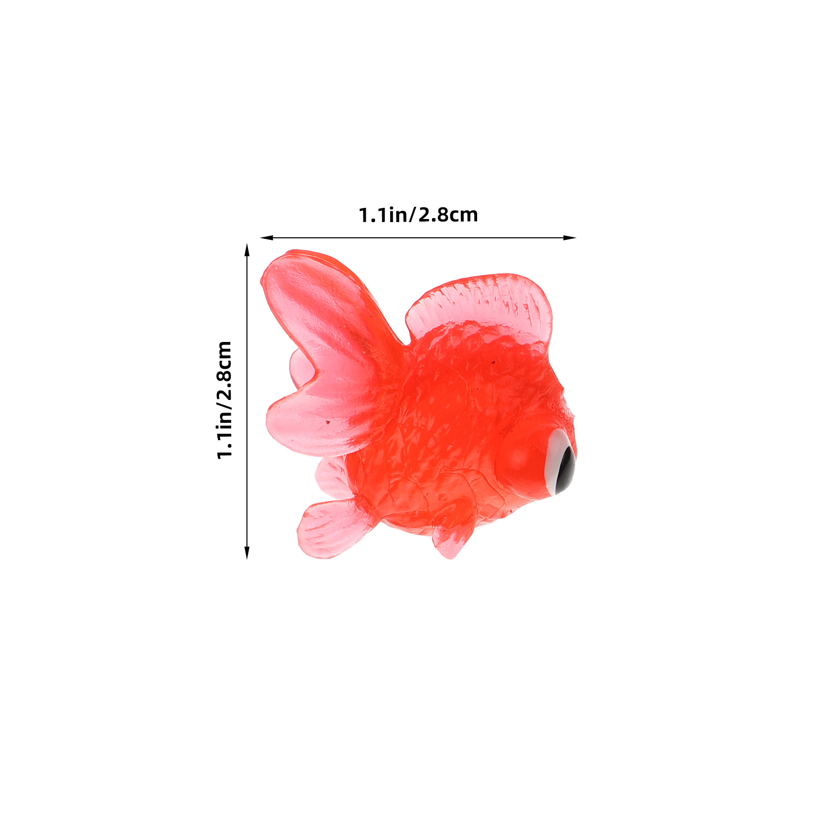 20 Stück lebensechte Goldfisch – Aquarium Fish Goldfish Bewertung und Preis