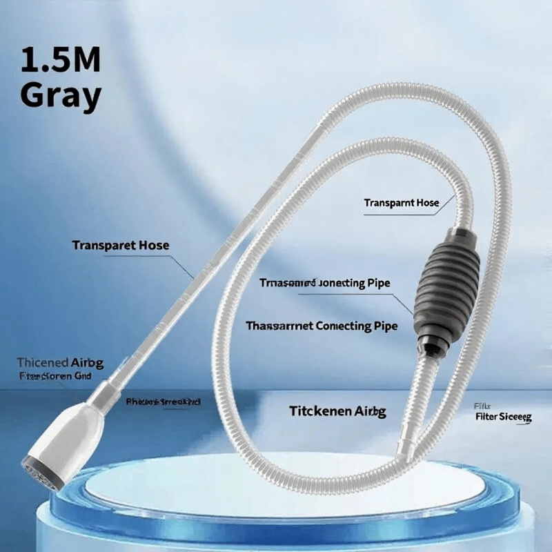 Aquarium-Siphon-Vakuumreiniger – Gravel Vacuum Cleaner Bewertung und Preis