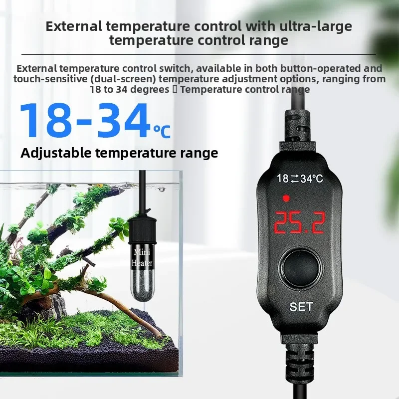 Universeller Mini-Aquariumheiz – Aquarium Heater Submersible Bewertung und Preis